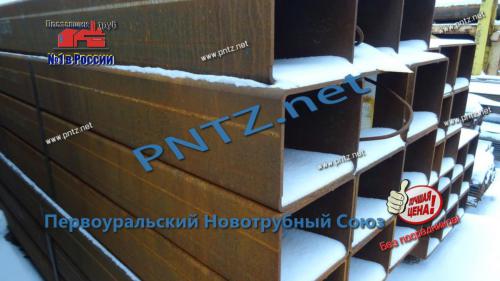 трубы стальные прямоугольные оптом